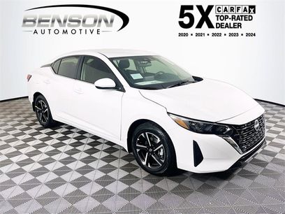 New 2025 Nissan Sentra SV