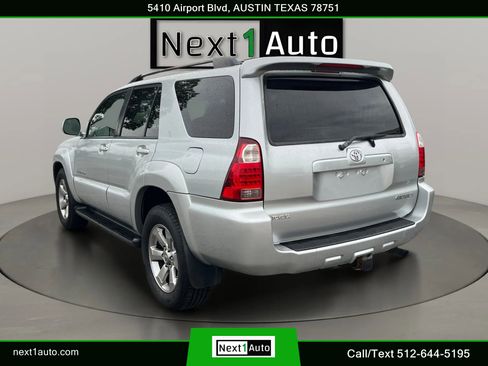 Used 2007 Toyota 4Runner Limited AWD/4WD image 15