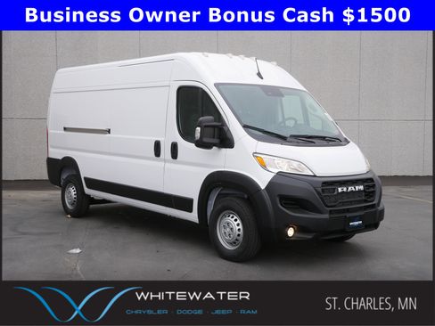 New 2026 RAM ProMaster 2500 w/ Convenience Group image 1