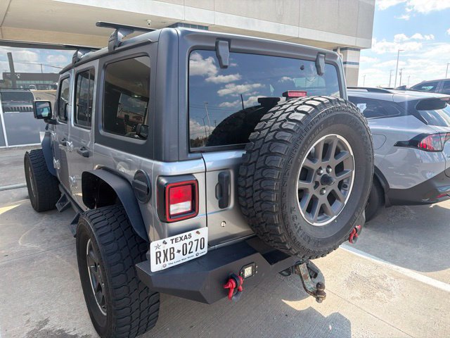 Used 2018 Jeep Wrangler Unlimited Sport S AWD/4WD image 4