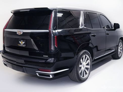 Used 2021 Cadillac Escalade Premium Luxury Platinum AWD/4WD image 6