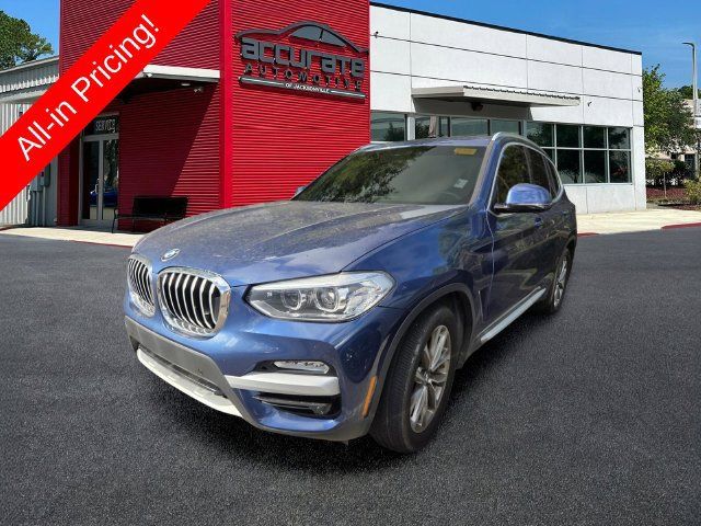 Used 2019 BMW X3 sDrive30i RWD image 1