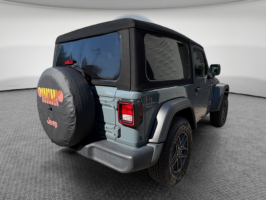 Certified 2024 Jeep Wrangler Sport AWD/4WD image 3