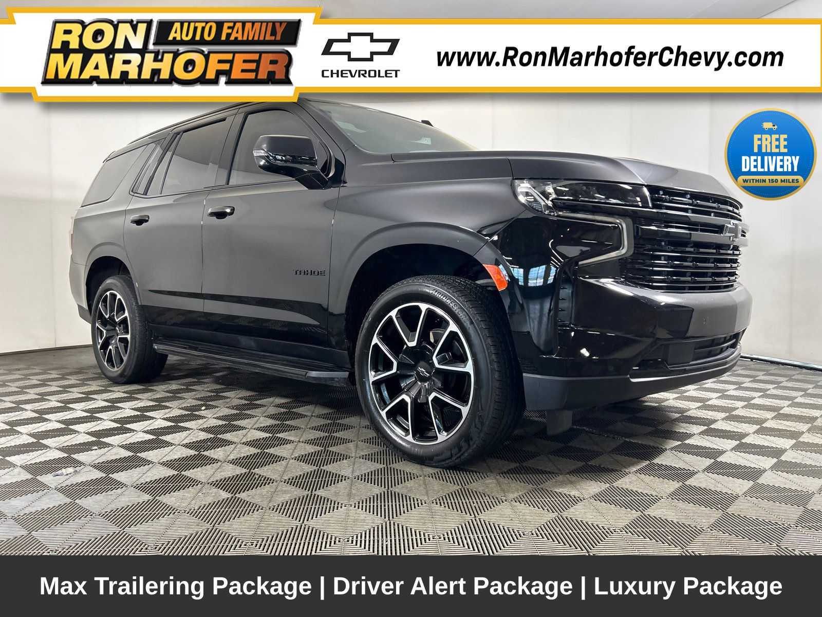 Used 2024 Chevrolet Tahoe RST w/ Luxury Package AWD/4WD 360° Tour