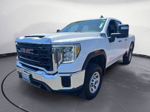 Used 2022 GMC Sierra 2500 Pro w/ Convenience Package AWD/4WD image 2
