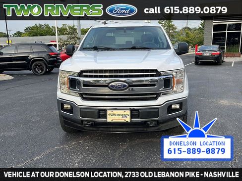 Used 2020 Ford F150 XLT w/ Trailer Tow Package AWD/4WD image 3