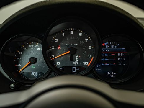 Certified 2025 Porsche 718 Boxster Spyder RS image 58