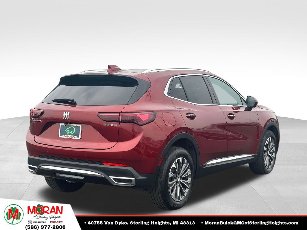 Certified 2024 Buick Envision Preferred AWD/4WD image 4