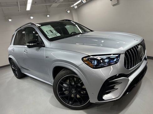 New 2026 Mercedes-Benz GLE 53 AMG 4MATIC image 8