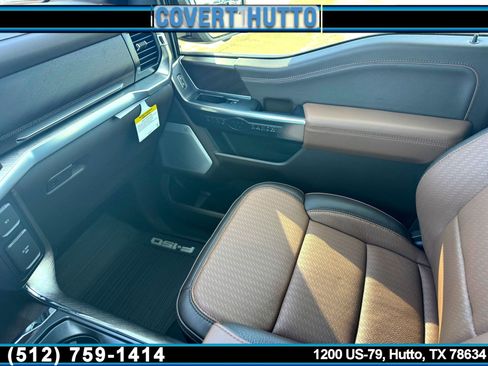 New 2026 Ford F150 King Ranch w/ Equipment Group 601A High image 34