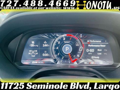Used 2023 Cadillac CT4 V Blackwing w/ Driver Assist Package RWD image 29