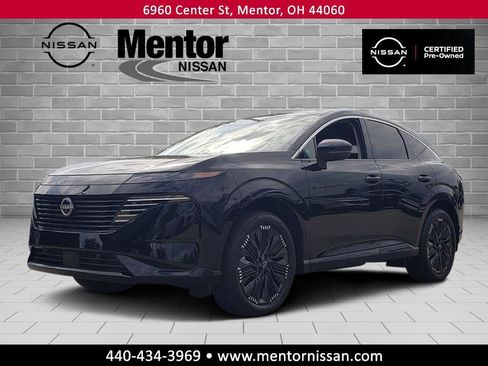 New 2025 Nissan Murano Platinum image 3