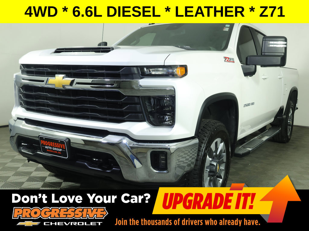 Used 2024 Chevrolet Silverado 2500 LT AWD/4WD image 1