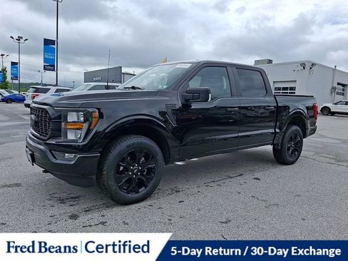 Certified 2023 Ford F150 XL w/ STX Black Appearance Package AWD/4WD image 6