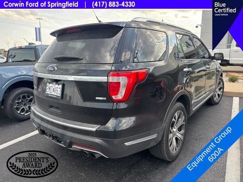 Used 2019 Ford Explorer Platinum AWD/4WD image 8