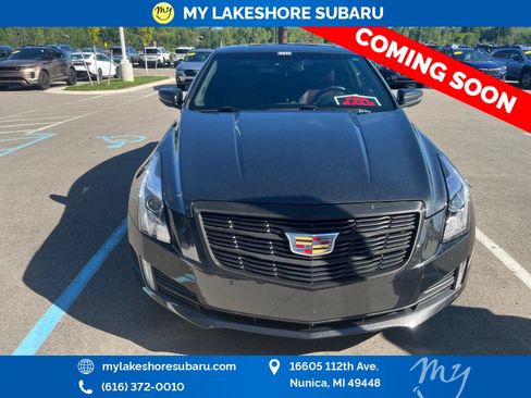 Used 2015 Cadillac ATS Performance AWD/4WD image 2