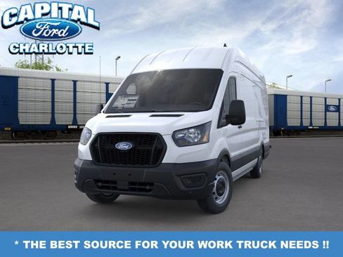 New 2026 Ford Transit 350 148 High Roof Extended RWD image 2