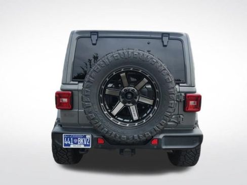 Used 2021 Jeep Wrangler Unlimited Sahara AWD/4WD image 7