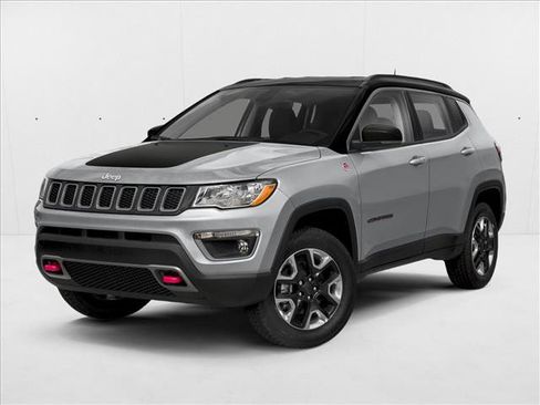 Used 2020 Jeep Compass Trailhawk AWD/4WD image 1