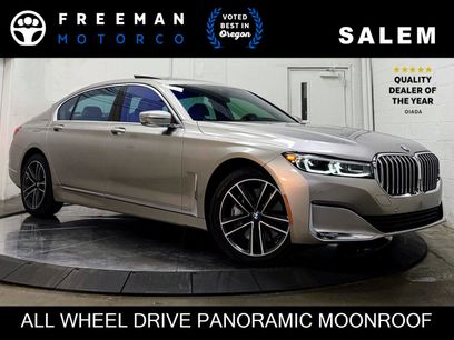 Used 2021 BMW 750i xDrive