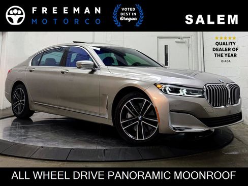 Used 2021 BMW 750i xDrive image 1