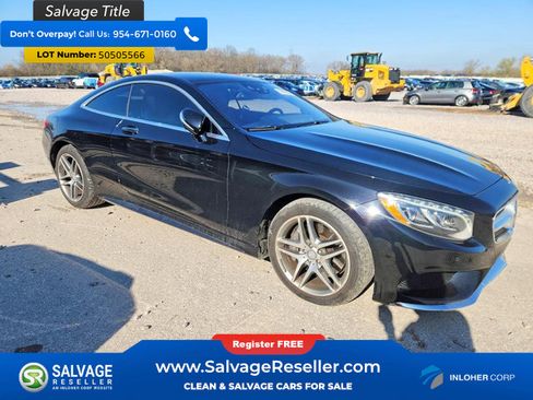 Used 2016 Mercedes-Benz S 550 4MATIC Coupe image 5