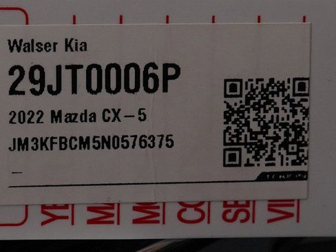 Used 2022 MAZDA CX-5 Carbon Edition image 31