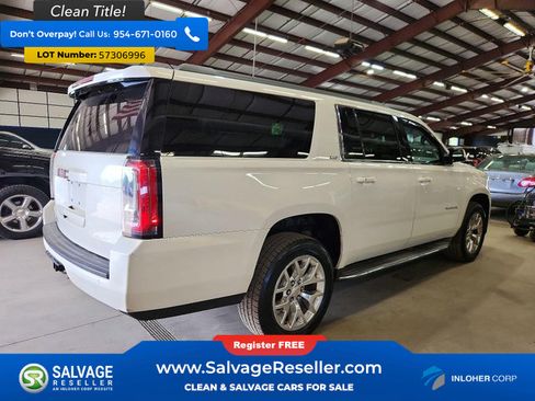 Used 2015 GMC Yukon XL SLT w/ Open Road Package AWD/4WD image 4