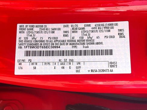 Certified 2025 Ford F350 Lariat w/ Chrome Package AWD/4WD image 37