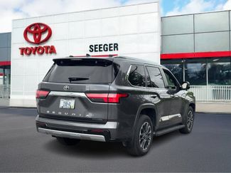 Used 2025 Toyota Sequoia Limited w/ Tow Technology Package AWD/4WD video 3
