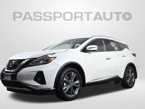 Used 2022 Nissan Murano Platinum w/ Cargo Package image 1