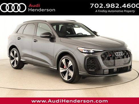 New 2026 Audi SQ5 Premium Plus AWD/4WD image 1