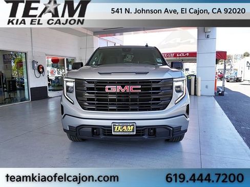 Used 2024 GMC Sierra 1500 Pro w/ Graphite Edition AWD/4WD image 4