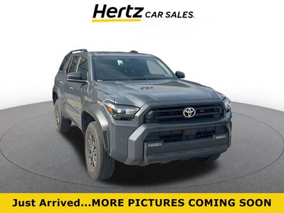 Used 2025 Toyota 4Runner SR5