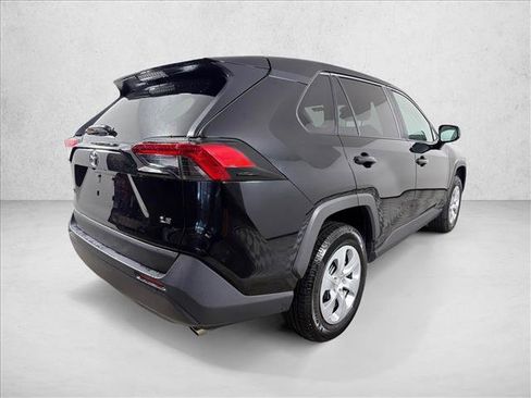 Used 2025 Toyota RAV4 LE FWD image 3