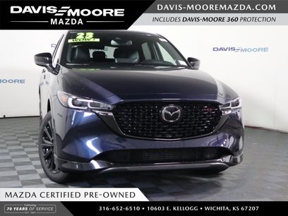 Certified 2023 MAZDA CX-5 AWD 2.5 Turbo