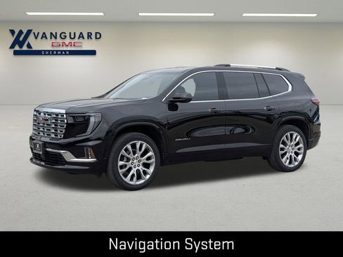 New 2026 GMC Acadia Denali w/ Super Cruise Package FWD image 3