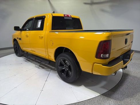 Used 2016 RAM 1500 Sport w/ Stinger Yellow Sport Package image 11