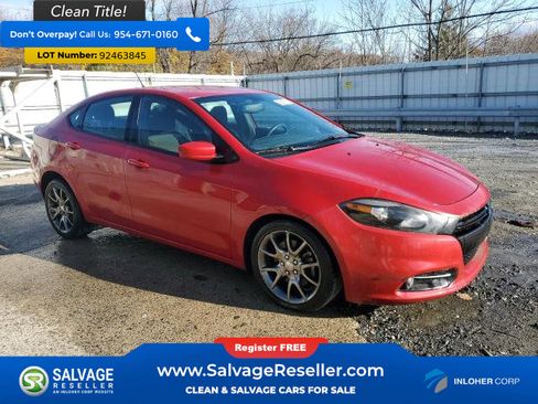 Used 2014 Dodge Dart SXT image 5