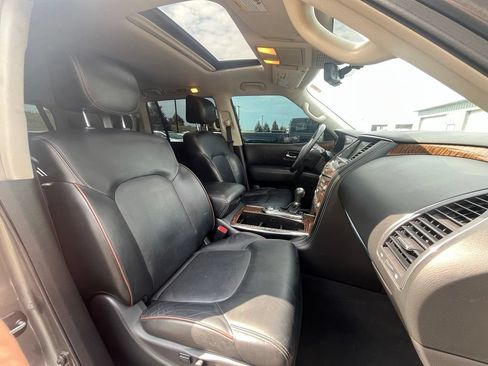 Used 2018 Nissan Armada Platinum w/ Captain Seat Package RWD image 12
