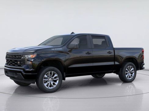 New 2026 Chevrolet Silverado 1500 Custom RWD image 2