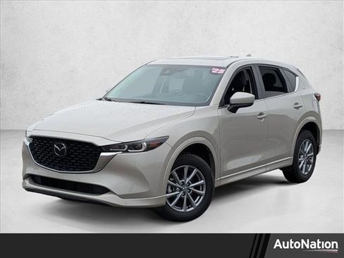 Used 2025 MAZDA CX-5 AWD 2.5 S w/ Preferred Package image 1