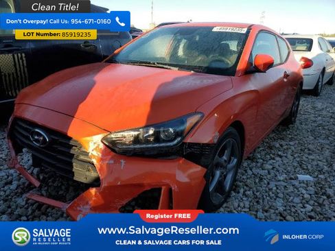 Used 2019 Hyundai Veloster 2.0 image 1
