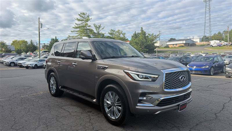 Used 2019 INFINITI QX80 Luxe w/ Proassist Package AWD/4WD image 3