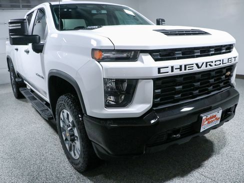 Used 2022 Chevrolet Silverado 2500 Custom w/ Gooseneck/5TH Wheel Package AWD/4WD image 5