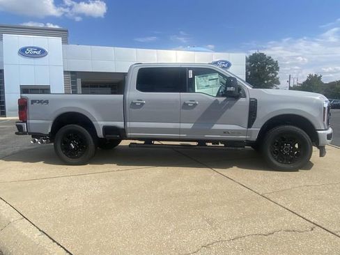 New 2026 Ford F250 Lariat w/ Black Appearance Package image 2