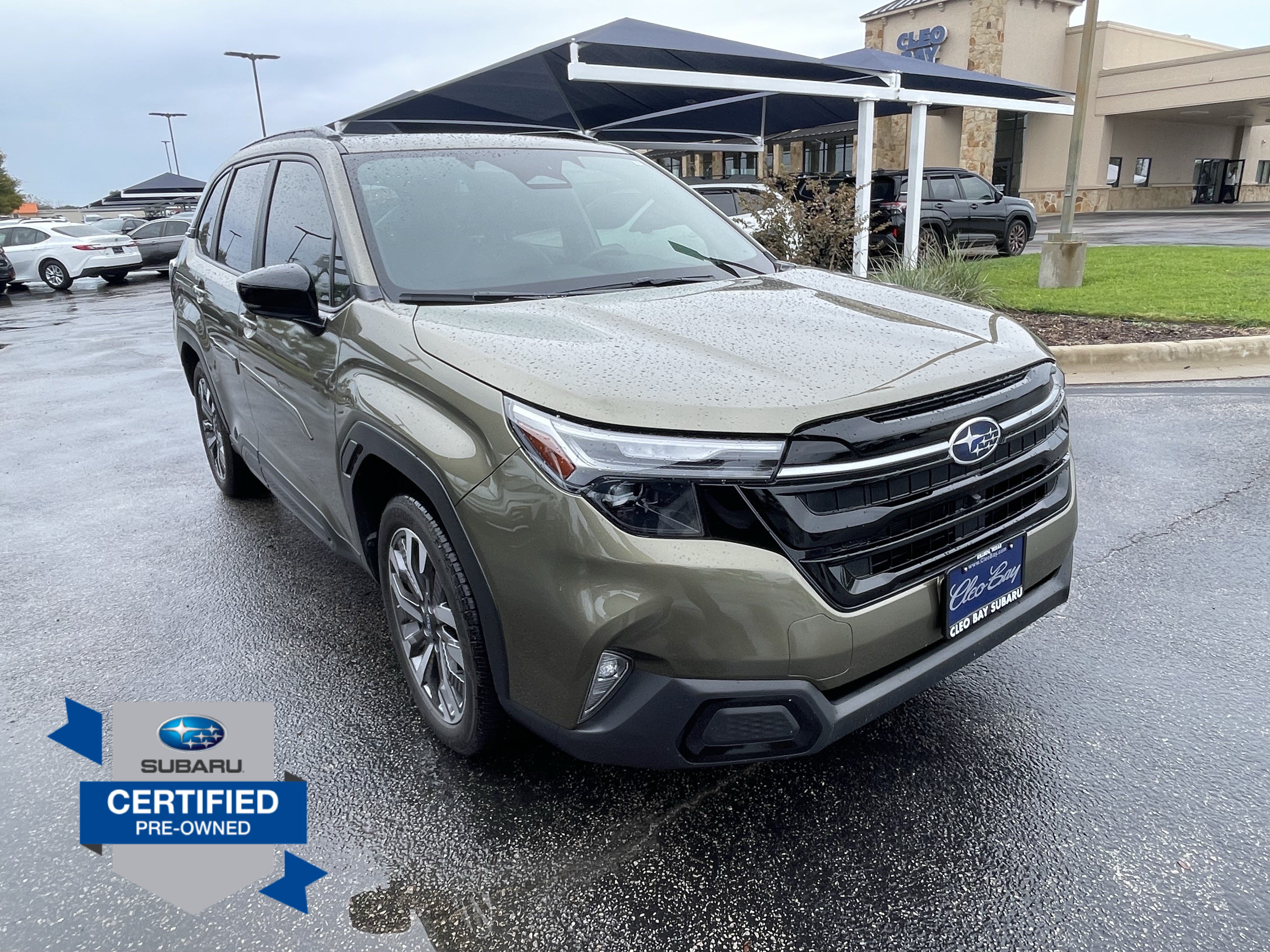 Certified 2026 Subaru Forester Touring AWD/4WD image 1