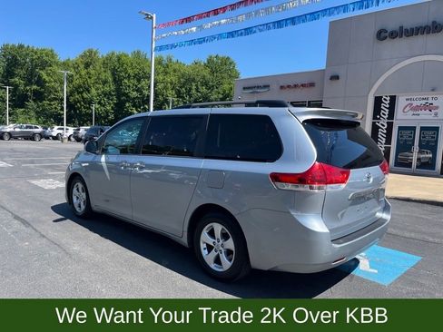 Used 2014 Toyota Sienna LE image 2