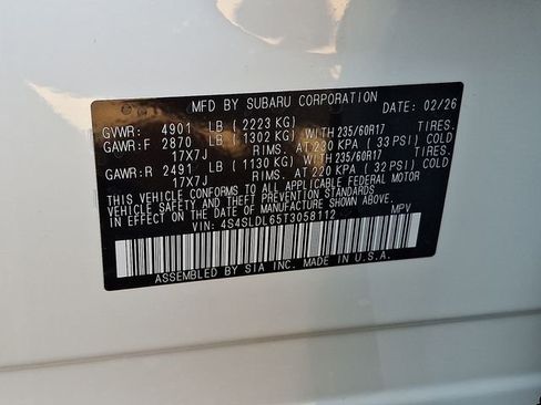 New 2026 Subaru Forester Wilderness image 18