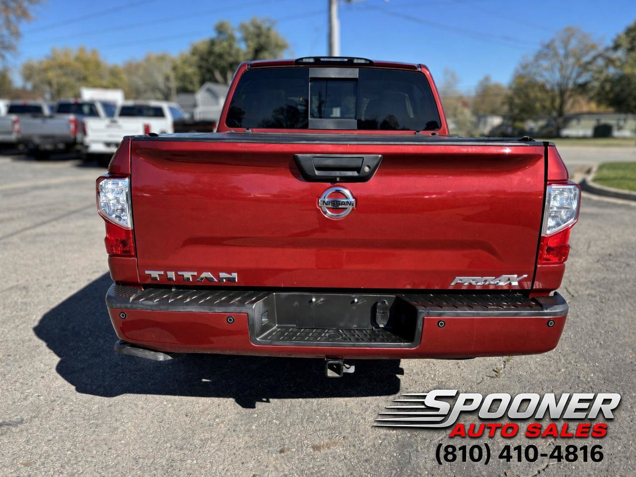Used 2018 Nissan Titan PRO-4X AWD/4WD image 4